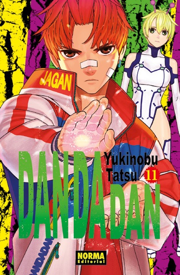 DAN DA DAN Nº 11