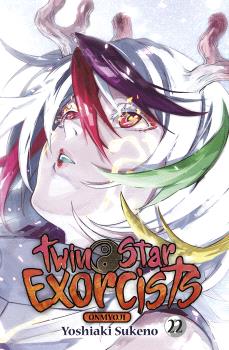 TWIN STAR EXORCISTS Nº 22