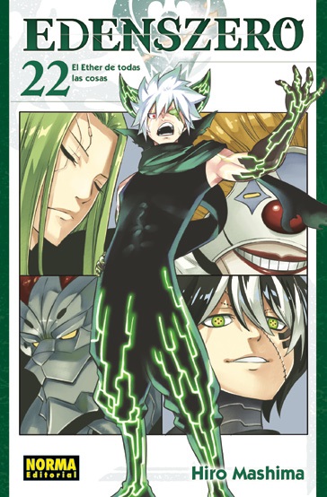 EDENS ZERO Nº 22