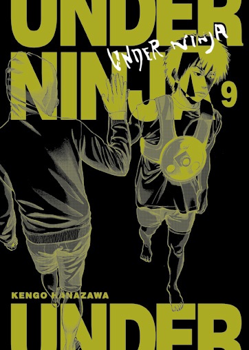 UNDER NINJA Nº 09