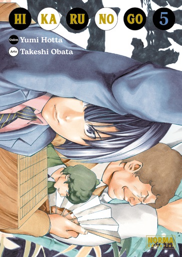 HIKARU NO GO Nº 05