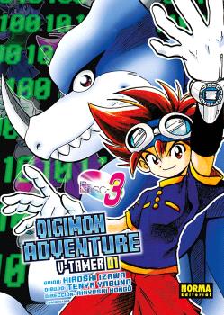 DIGIMON ADVENTURE V-TAMER 01 Nº 03