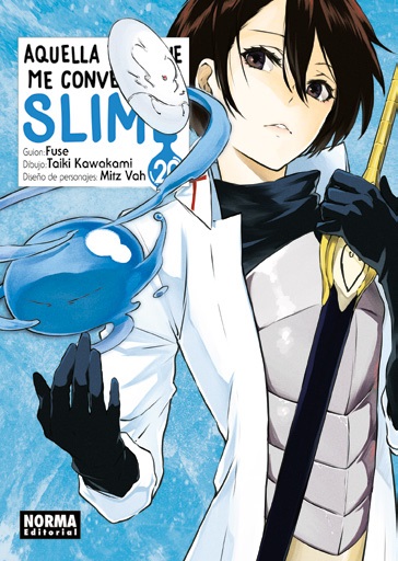 AQUELLA VEZ QUE ME CONVERTÍ EN SLIME Nº 20