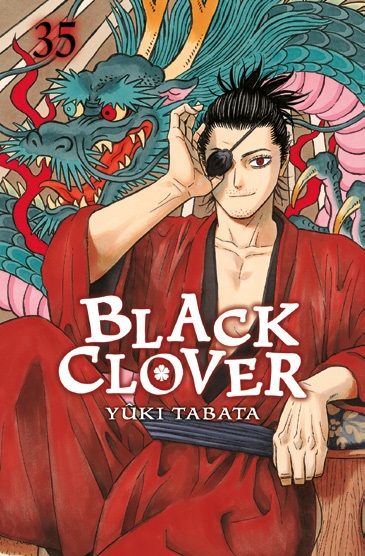 BLACK CLOVER Nº 35