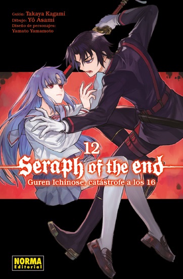SERAPH OF THE END: GUREN ICHINOSE, CATÁSTROFE A LOS 16 Nº 12