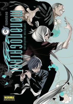 ESPÍRITUS MALÉVOLOS. MONOGATARI Nº 06
