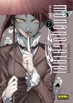 ESPÍRITUS MALÉVOLOS. MONOGATARI Nº 07
