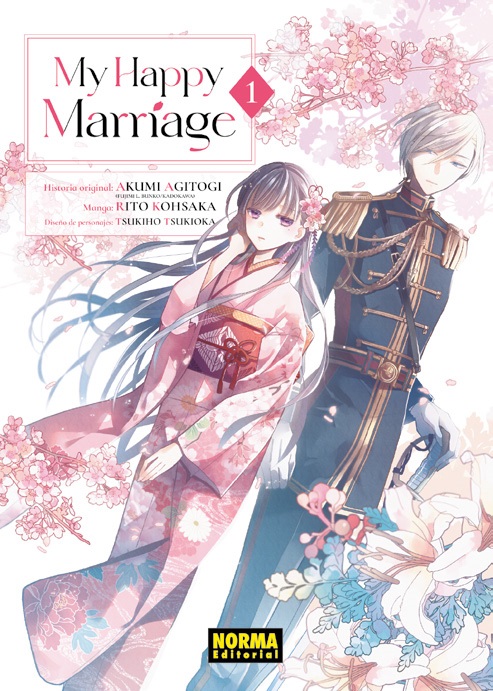 MY HAPPY MARRIAGE Nº 01