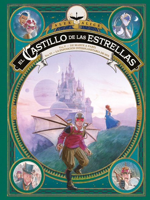 EL CASTILLO DE LAS ESTRELLAS V & VI