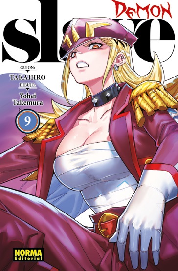 DEMON SLAVE Nº 09