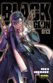 BLACK LAGOON Nº 13