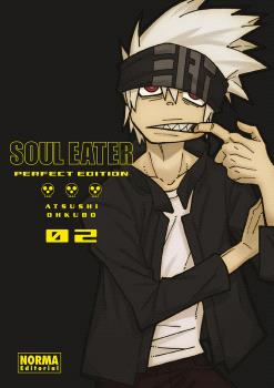 SOUL EATER Nº 02 (PERFECT EDITION)