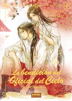LA BENDICIÓN DEL OFICIAL DEL CIELO Nº 06 (NOVELA)