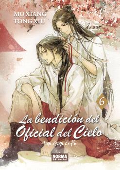 LA BENDICIÓN DEL OFICIAL DEL CIELO Nº 06 (NOVELA) ED. ESPECIAL