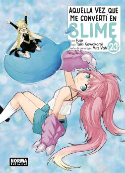 AQUELLA VEZ QUE ME CONVERTÍ EN SLIME Nº 23