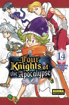 FOUR KNIGHTS OF THE APOCALYPSE Nº 14