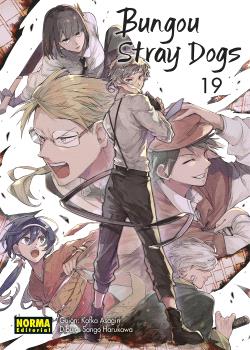 BUNGOU STRAY DOGS Nº 19