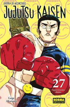 JUJUTSU KAISEN Nº 27