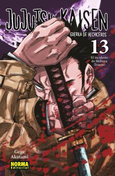 JUJUTSU KAISEN 13 (NUEVO PVP)