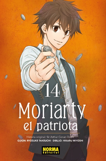 MORIARTY EL PATRIOTA Nº 14