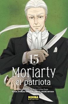MORIARTY EL PATRIOTA Nº 15