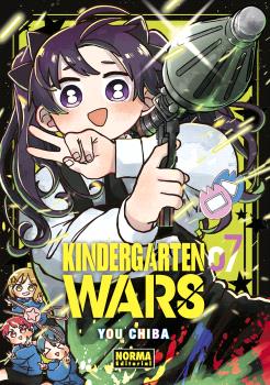 KINDERGARTEN WARS Nº 07
