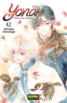 YONA, PRINCESA DEL AMANECER Nº 42