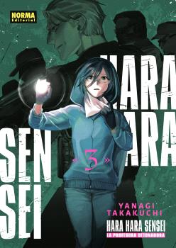 HARAHARA SENSEI Nº 03