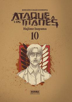 ATAQUE A LOS TITANES Nº 10 INTEGRAL