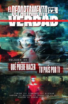 EL DEPARTAMENTO DE LA VERDAD 5. QUE PUEDE HACER TU PAÍS POR TI
