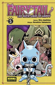 FAIRY TAIL. LAS AVENTURAS DE HAPPY Nº 05