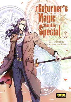 A RETURNER'S MAGIC SHOULD BE SPECIAL Nº 05