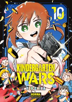 KINDERGARTEN WARS Nº 10