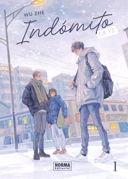 INDÓMITO: SA YE Nº 01 (ED. ESPECIAL) (NOVELA)