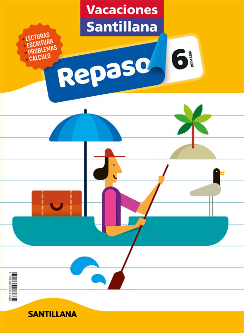 VACACIONES SANTILLANA 6 PRIMARIA ACTIVIDADES REPASO 2020