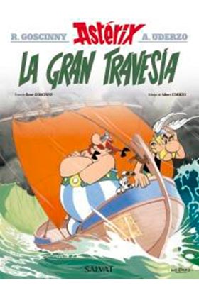 ASTERIX 22 LA GRAN TRAVESÍA