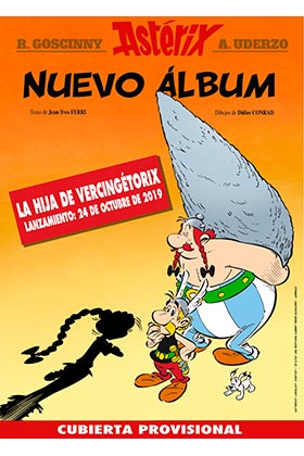 ASTERIX 38. LA HIJA DE VERCINGETORIX