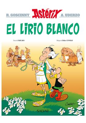 ASTERIX EL LIRIO BLANCO