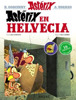 ASTERIX EN HELVECIA EDICION 2025