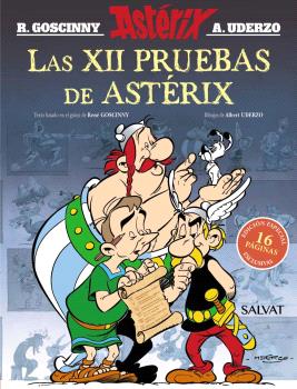 LAS XII PRUEBAS  DE ASTERIX  ( EDICION ESPECIAL )