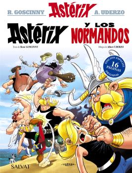 ASTÉRIX Y LOS NORMANDOS. EDICIÓN ESPECIAL