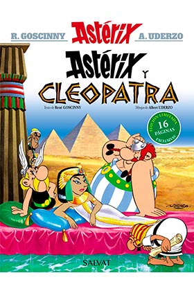 ASTERIX Y CLEOPATRA (EDICION 2021)