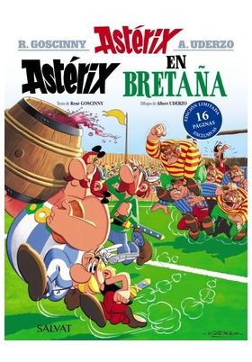 ASTERIX EN BRETAÑA (EDICION 2023)