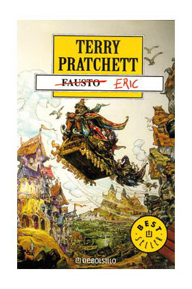 ERIC. ( TERRY PRATCHETT) MUNDODISCO 09