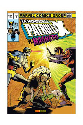 LA IMPOSIBLE PATRULLA-X 03, VS MAGNETO (MARVEL GOLD)