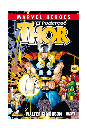 CMH 49:  THOR DE WALTER SIMONSON, SEGUNDA PARTE