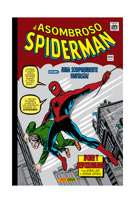 EL ASOMBROSO SPIDERMAN: PODER Y RESPONSABILIDAD (MARVEL GOLD)