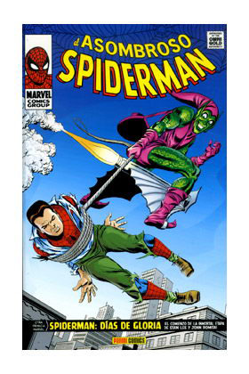 EL ASOMBROSO SPIDERMAN 03: DIAS DE GLORIA (MARVEL GOLD)