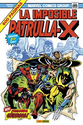 LA IMPOSIBLE PATRULLA-X 01: SEGUNDA GENESIS (MARVEL GOLD)