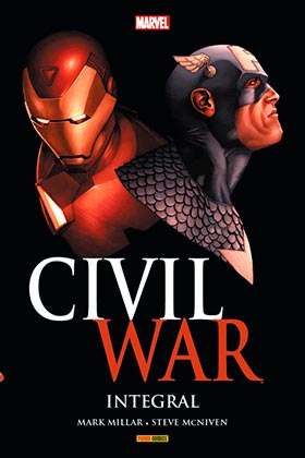 CIVIL WAR  (MARVEL INTEGRAL)